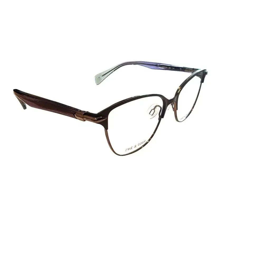 NEW Rag & Bone RNB3049 B3V blue and purple glasses